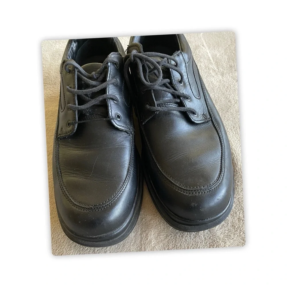 Red Wing Slip Resistant Oxford Shoes, ASTMF2892-11 EH, 8636, Size:‎ 11.5 USA